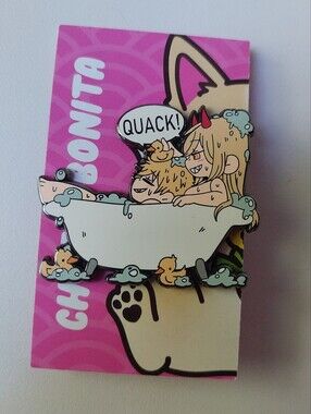 Chainsaw Man Enamel Pin Anime Manga